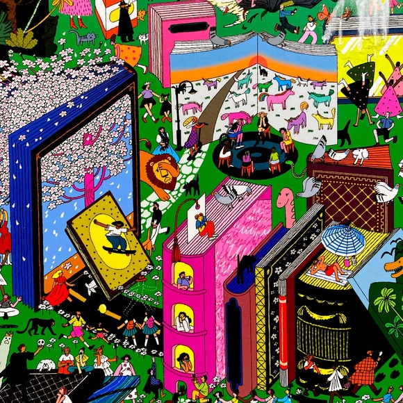 Book World puzzle 🧩 - Picture 3 of 8